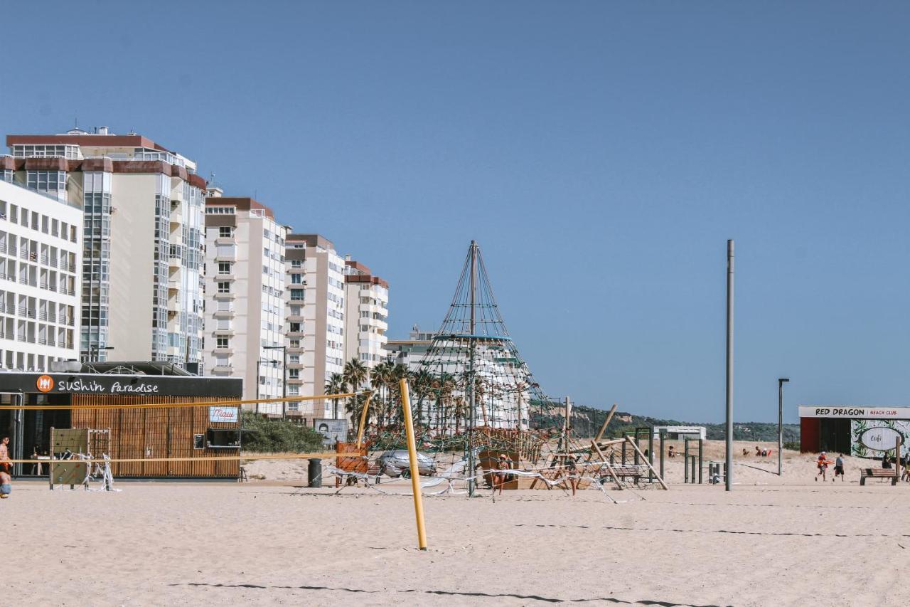 Апартаменти Caparica Sunny House II Кошта-да-Капаріка Екстер'єр фото